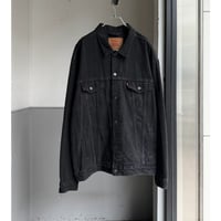 Early 2000's "Levi's" Black Denim Trucker Jacket