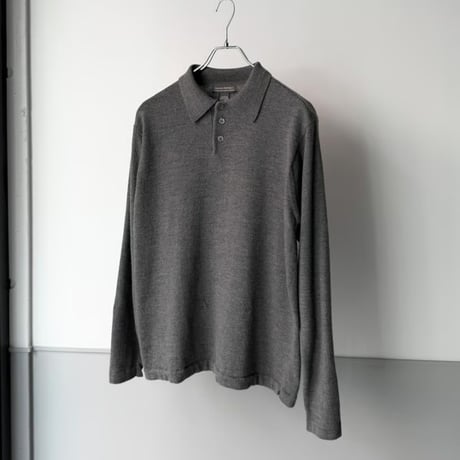 2000's "BANANA REPUBLIC" Italian Merino Wool Knit Shirt