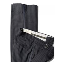 1980's-1990's "Christian Dior" USA MADE Semi-flare silhouette slacks pants