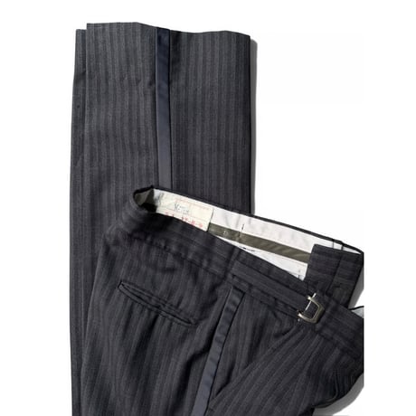 1980's-1990's "Christian Dior" USA MADE Semi-flare silhouette slacks pants