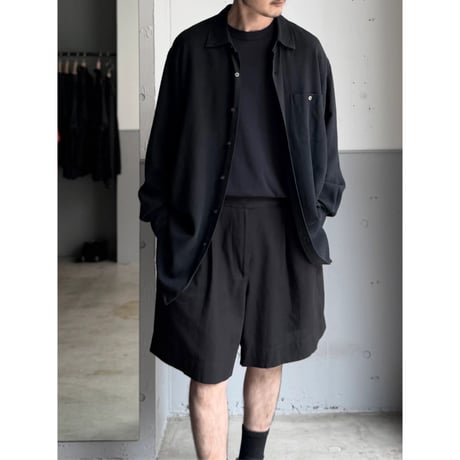 2000's Silk / Cotton fabric long sleeve shirt