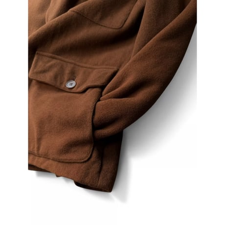 1990's CANADA MADE Wool 2way collar & 3pocket tailored jacket