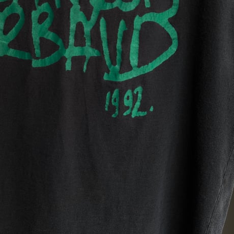 1990's "MARITHÉ FRANCOIS GIRBAUD" Wide & Short silhouette Printed Tee