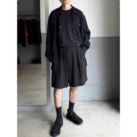 2000's Silk / Cotton fabric long sleeve shirt