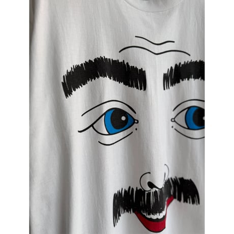 1990's Men’s face Printed Tee