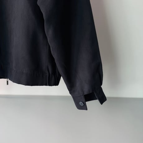 1990's Micro polyester suede drizzler jacket