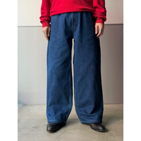 2000's Extra wide silhouette denim pants