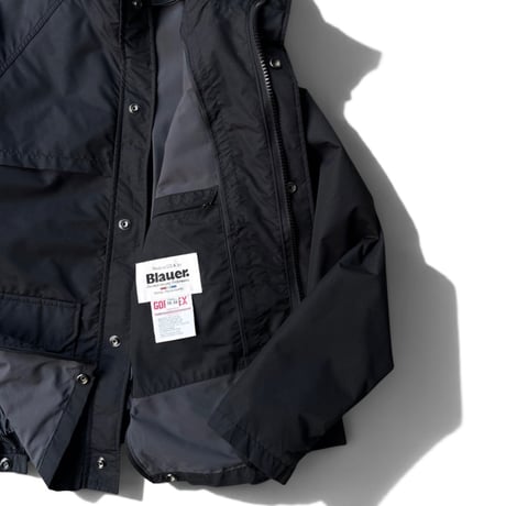 1990's "Blauer." USA MADE "GORE-TEX" Shell Double-zipper Jacket