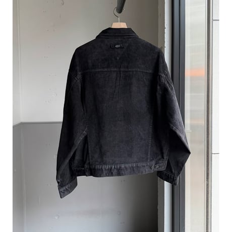 2000's CANADA MADE Cotton blend corduroy trucker jacket