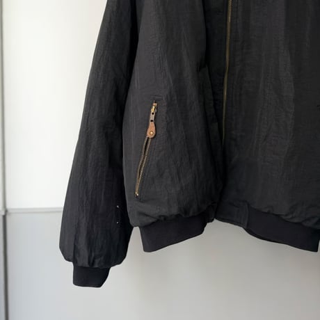 1990's Double face nylon shell padding jacket