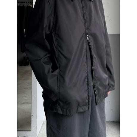 2000's "GUESS" Double zipper drizzler jacket