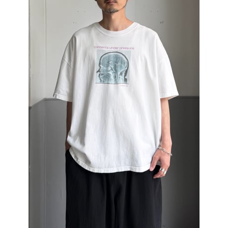 2000's X-ray photo Printed Tee