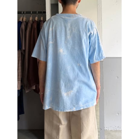 1990's Skyblue Overdyed Tee