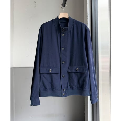 1990's "SOLEMARE FOR MAUS & HOFFMAN" ITALY MADE Wool valstar jacket