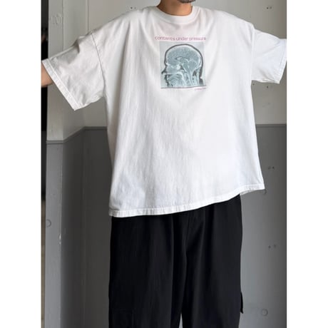 2000's X-ray photo Printed Tee