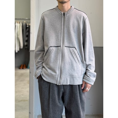 "BOSS ORANGE" Detachable design sweat jacket