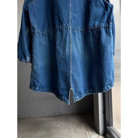 1990's Type M-65 Denim fabric fishtail coat