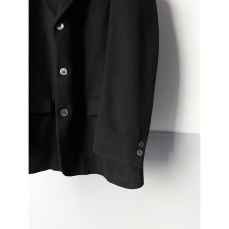 1980's Cashmere Fabric Tailored Jacket