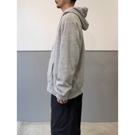 Late 1970's-Early 1980's Romania Made Thermal lined zip up hoodie