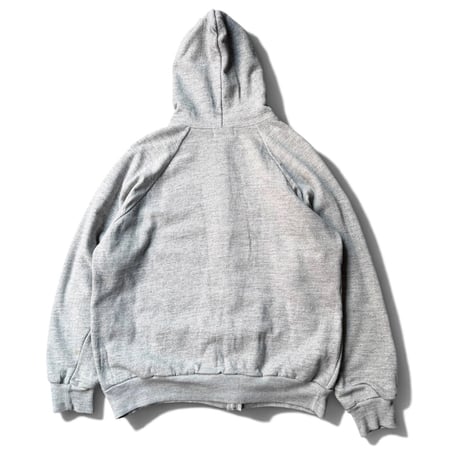 Late 1970's-Early 1980's Romania Made Thermal lined zip up hoodie