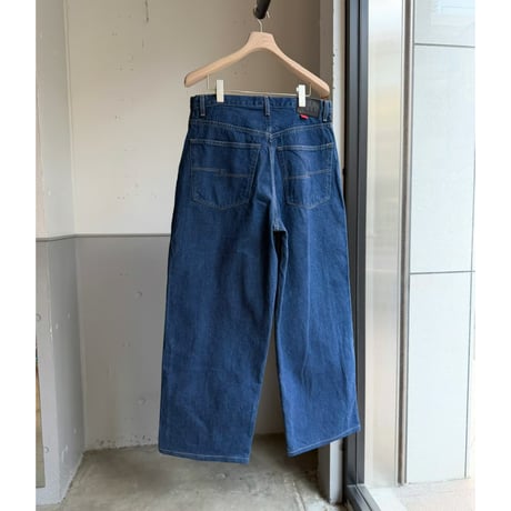 2000's Extra wide silhouette denim pants