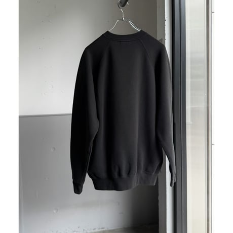 1990's EURO "RUSSELL ATHLETIC" Raglan Sleeve Blank Sweat Shirt