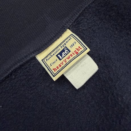 2000's "Lee" Zip up sweat jacket