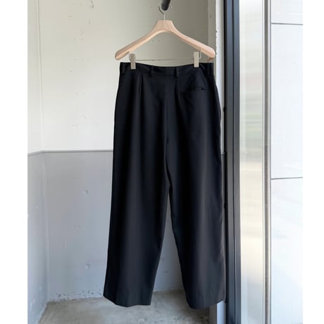 1990's "Le Château par J.C. Poitras" CANADA MADE Inverted pleats wide silhouette slacks pants