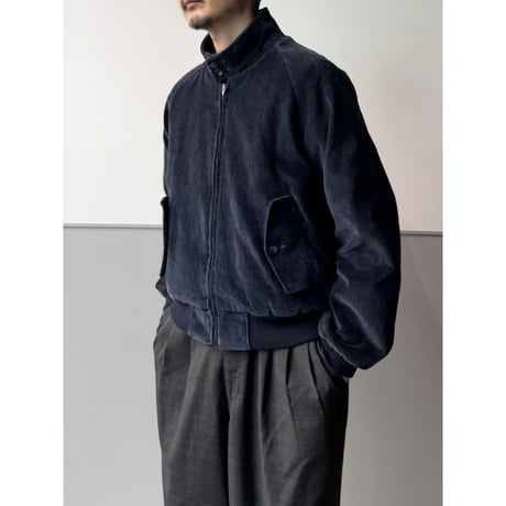 1980's-1990's Corduroy Harrington Jacket