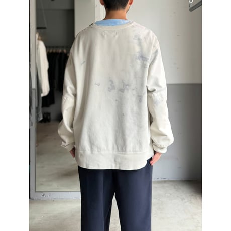 1990's-2000's "Polo by Ralph Lauren" Shoulder Zipper Sweat Shirt