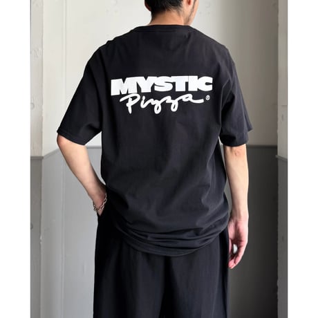 2000's "MYSTIC pizza" 「got pizza?」 Printed Tee