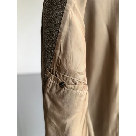 1990's-2000's Wool Blend Relaxing Tailored Jacket