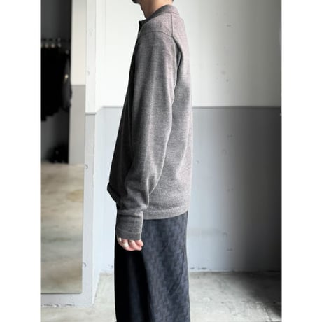 2000's "BANANA REPUBLIC" Italian Merino Wool Knit Shirt