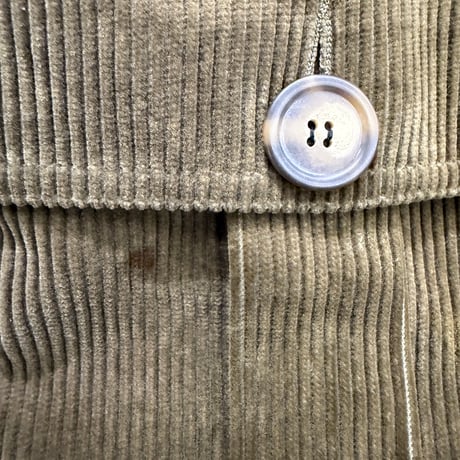 1990's-2000's "Polo by Ralph Lauren" Leather Switching Design 4pocket Corduroy Jacket