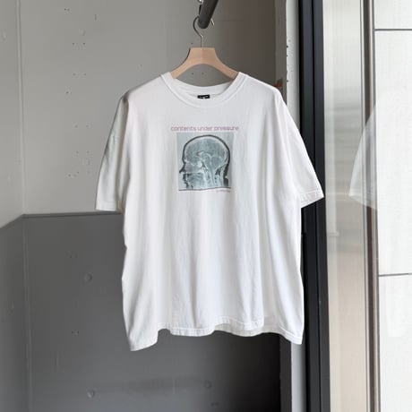 2000's X-ray photo Printed Tee