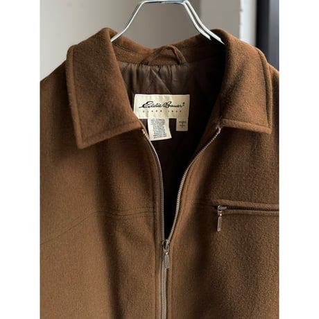 1990's-2000's "Eddie Bauer" Wool Sport Jacket