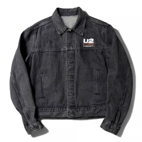1980's "U2 RATTLE AND HUM" Promotion by Paramount Pictures denim trucker jacket