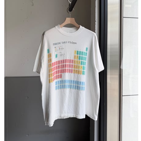 1990's "Cotton Expressions" PERIODIC TABLE Prited Tee