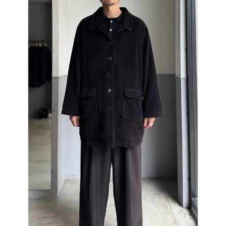 1990's Wide-wale corduroy jacket with detachable liner