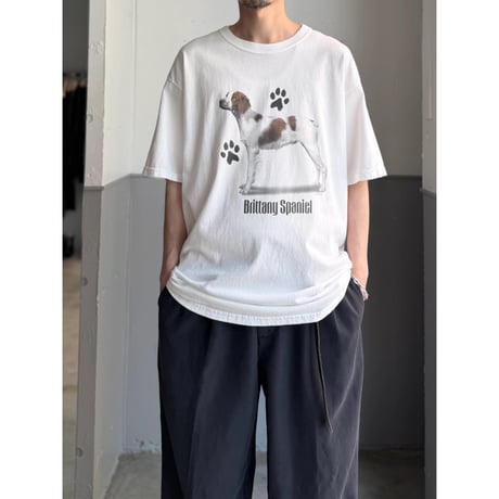 "Brittany Spaniel" DOG Printed tee