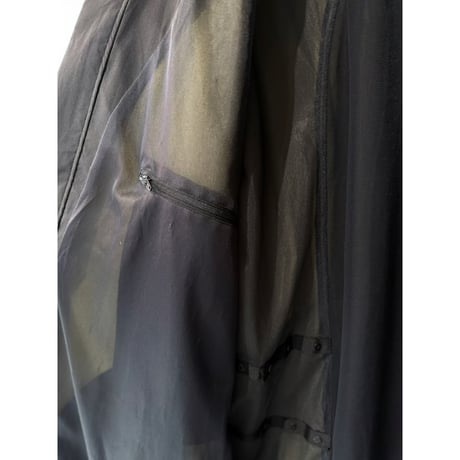 2000's GORE-TEX shell stand-collar jacket