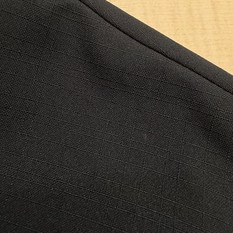 1980's-1990's Wide & Short silhouette collarless double-breasted jacket