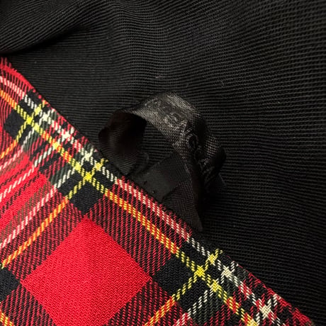 1990's-2000's ENGLAND MADE Black Harrington Jacket