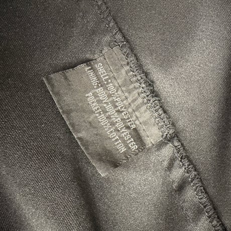 2000's "GUESS" Double zipper drizzler jacket