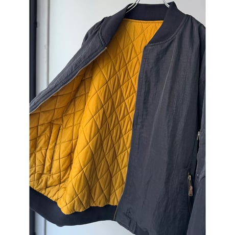 1990's Double face nylon shell padding jacket