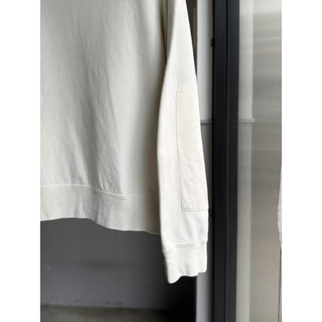 1990's-2000's "Polo by Ralph Lauren" Shoulder Zipper Sweat Shirt