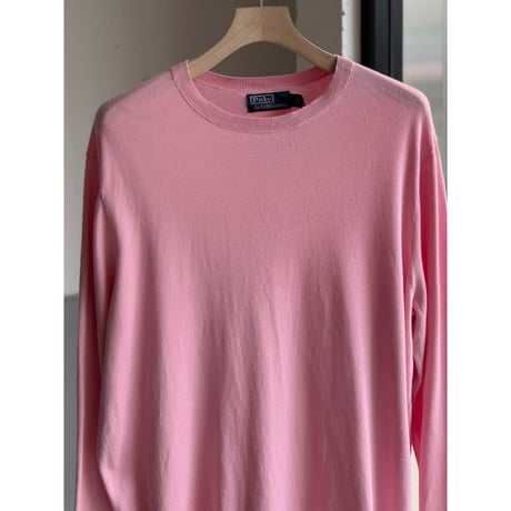 "Polo by Ralph Lauren" Cotton knit sweater