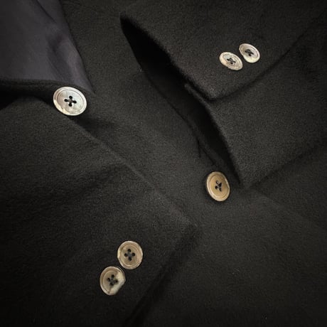 1980's Cashmere Fabric Tailored Jacket