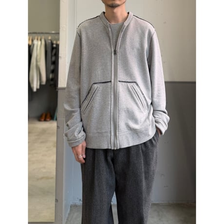 "BOSS ORANGE" Detachable design sweat jacket