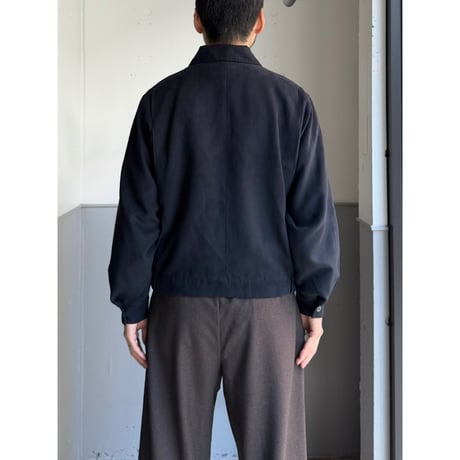 1990's Micro polyester suede drizzler jacket